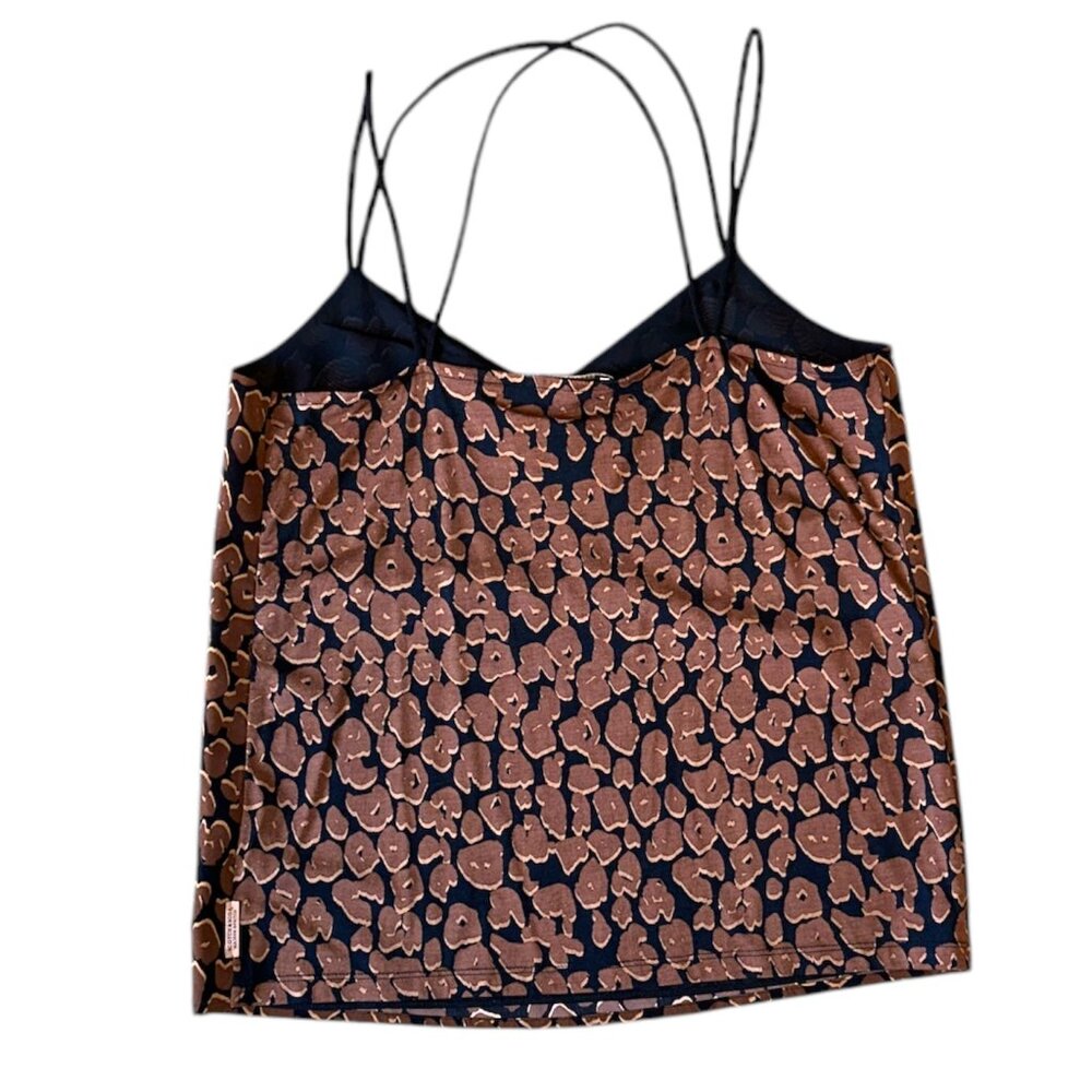 Scotch & Soda maison scotch jersey leopard camisole tank - Picture 3 of 5